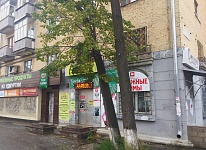 Входная группа Турмагнит - турагентство.  Ленина,  42